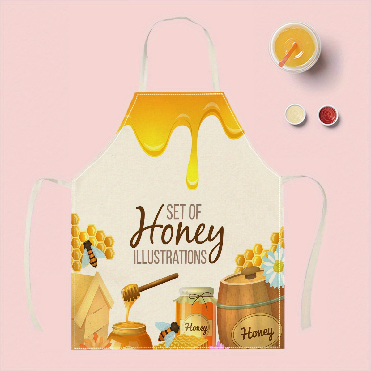 1 Stück Honigbienen-Schürze, s – Baking Kitchen Design Ideas Bewertung und Preis