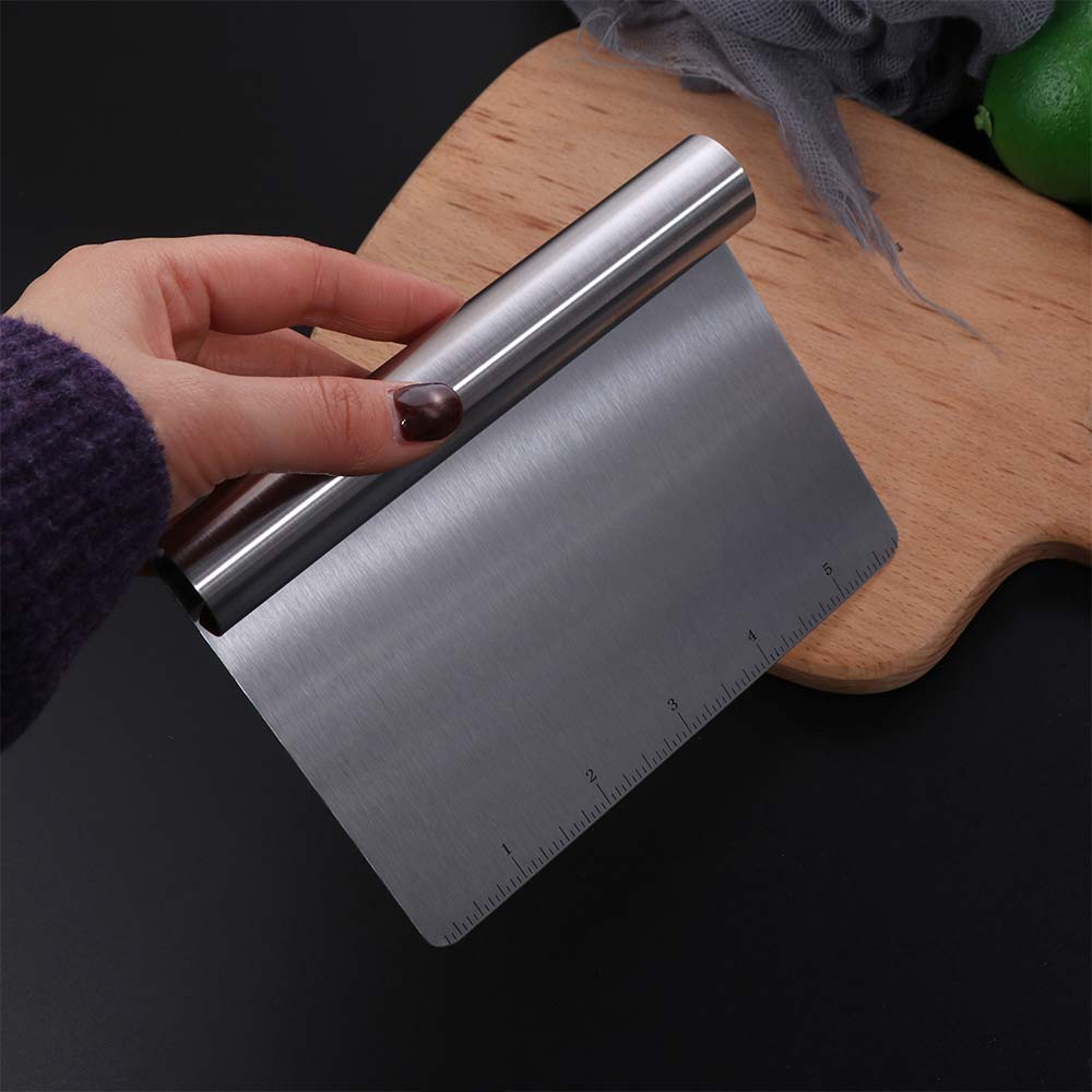 Multifunktionaler Edelstahl-Te – Bench Scraper Dough Bewertung und Preis