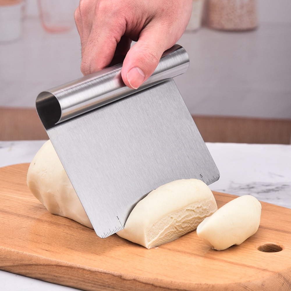 Multifunktionaler Edelstahl-Te – Bench Scraper Dough Bewertung und Preis