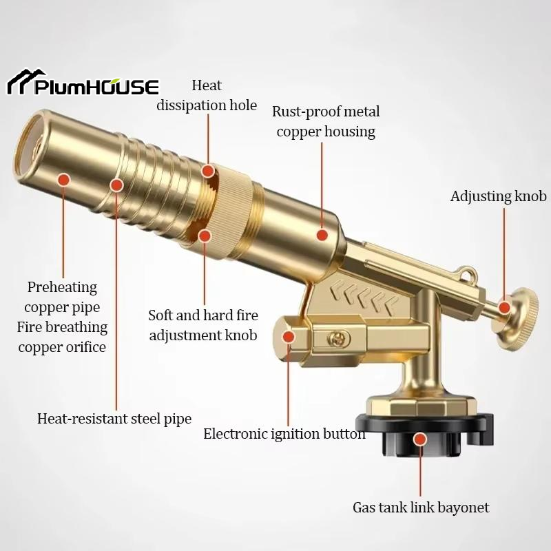 Schweißbrenner Gasbrenner Flam – Kitchen Baking Torch Bewertung und Preis
