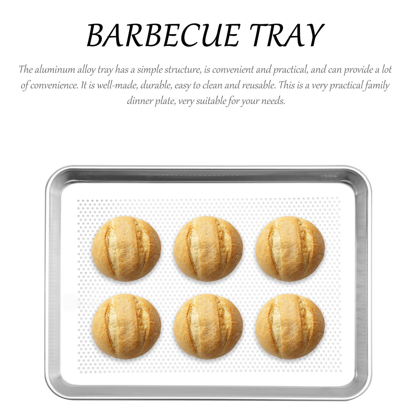 1 Stück Rostfreies Backblech a – Kitchen Essentials Baking Tray Bewertung und Preis