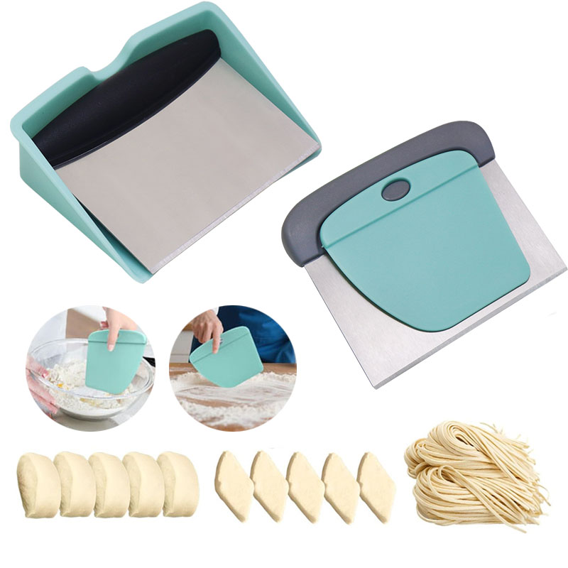 2-in-1-Tischschaber, Teigschne – Bench Scraper Dough Bewertung und Preis