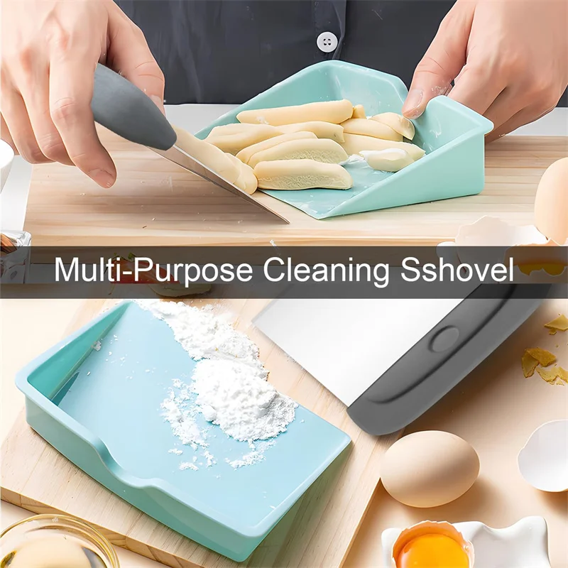 2-in-1-Tischschaber, Teigschne – Bench Scraper Dough Bewertung und Preis