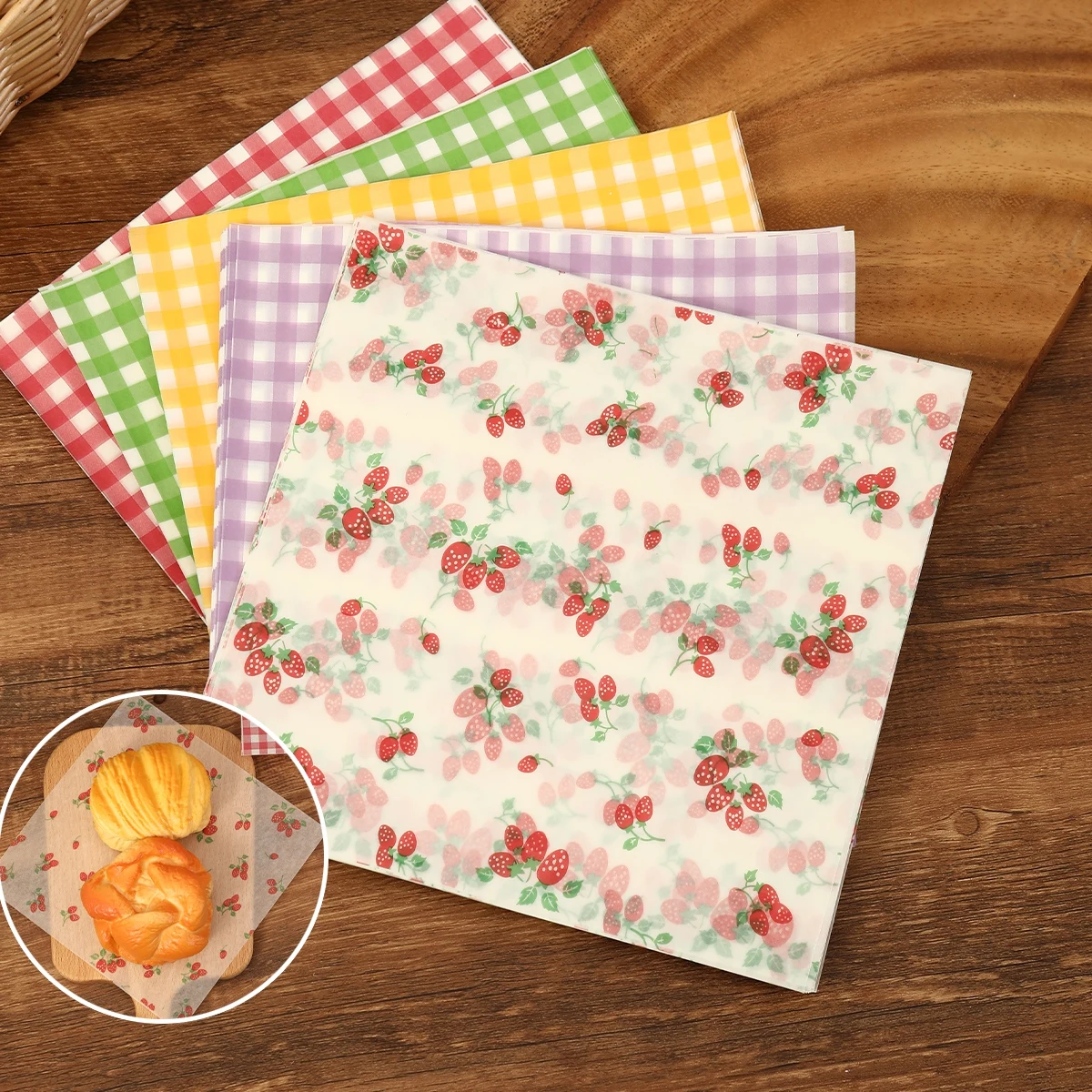 50 Stück ölbeständiges Geschen – Kitchen Baking Sheets Bewertung und Preis