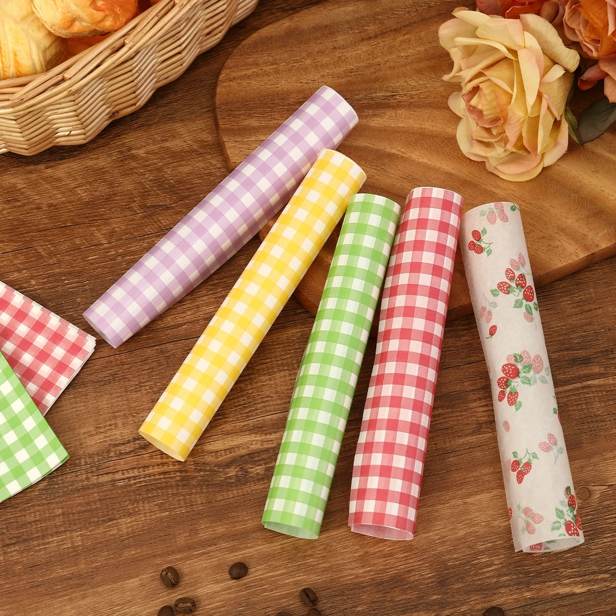 50 Stück ölbeständiges Geschen – Kitchen Baking Sheets Bewertung und Preis