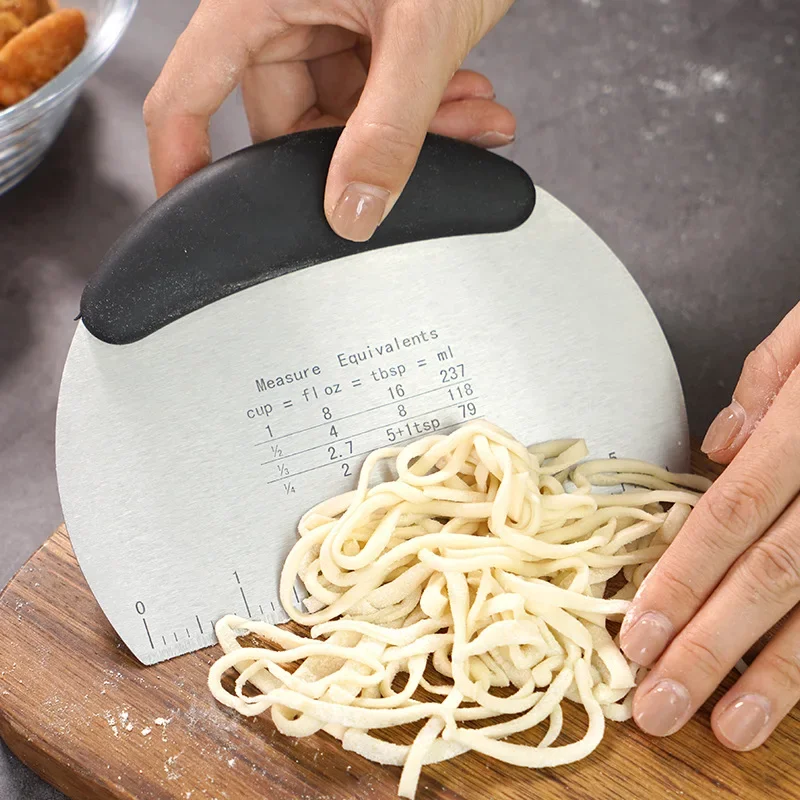 Teigschaber Brot-Pizza-Teigsch – Bench Scraper Dough Bewertung und Preis