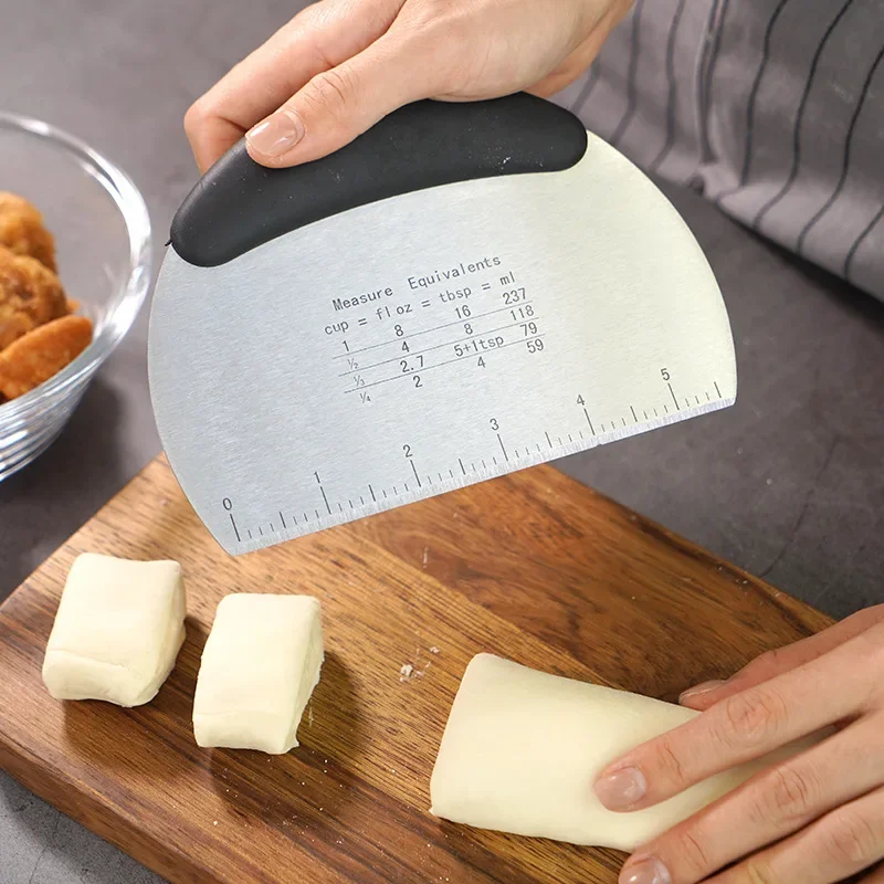 Teigschaber Brot-Pizza-Teigsch – Bench Scraper Dough Bewertung und Preis