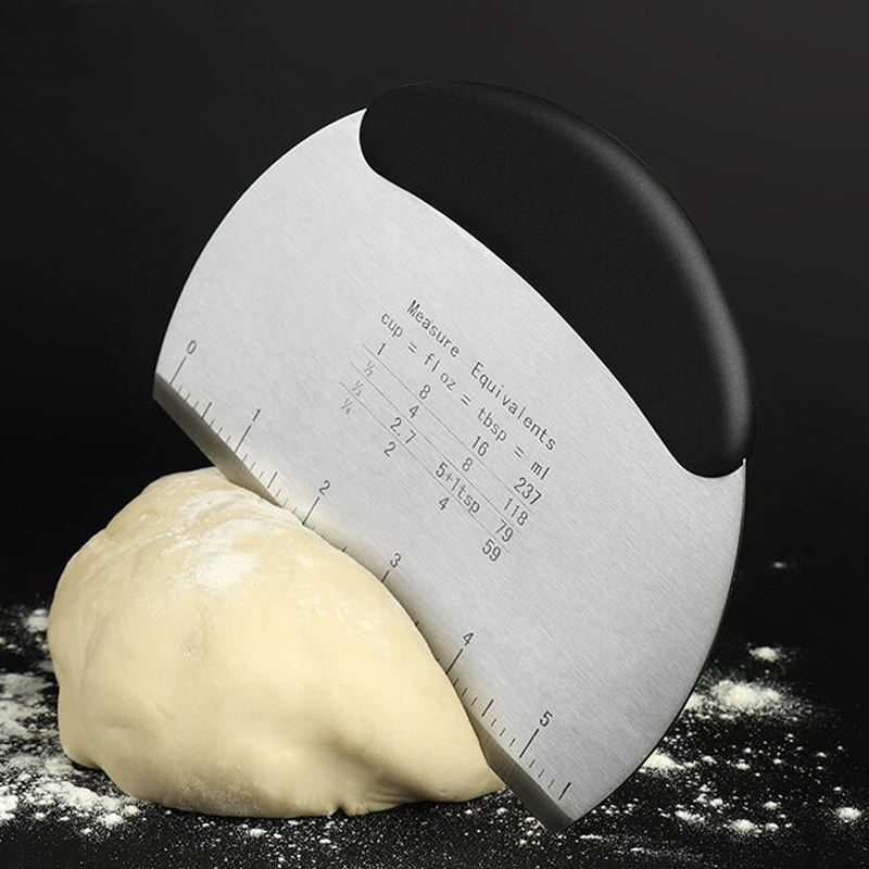 Teigschaber Brot-Pizza-Teigsch – Bench Scraper Dough Bewertung und Preis