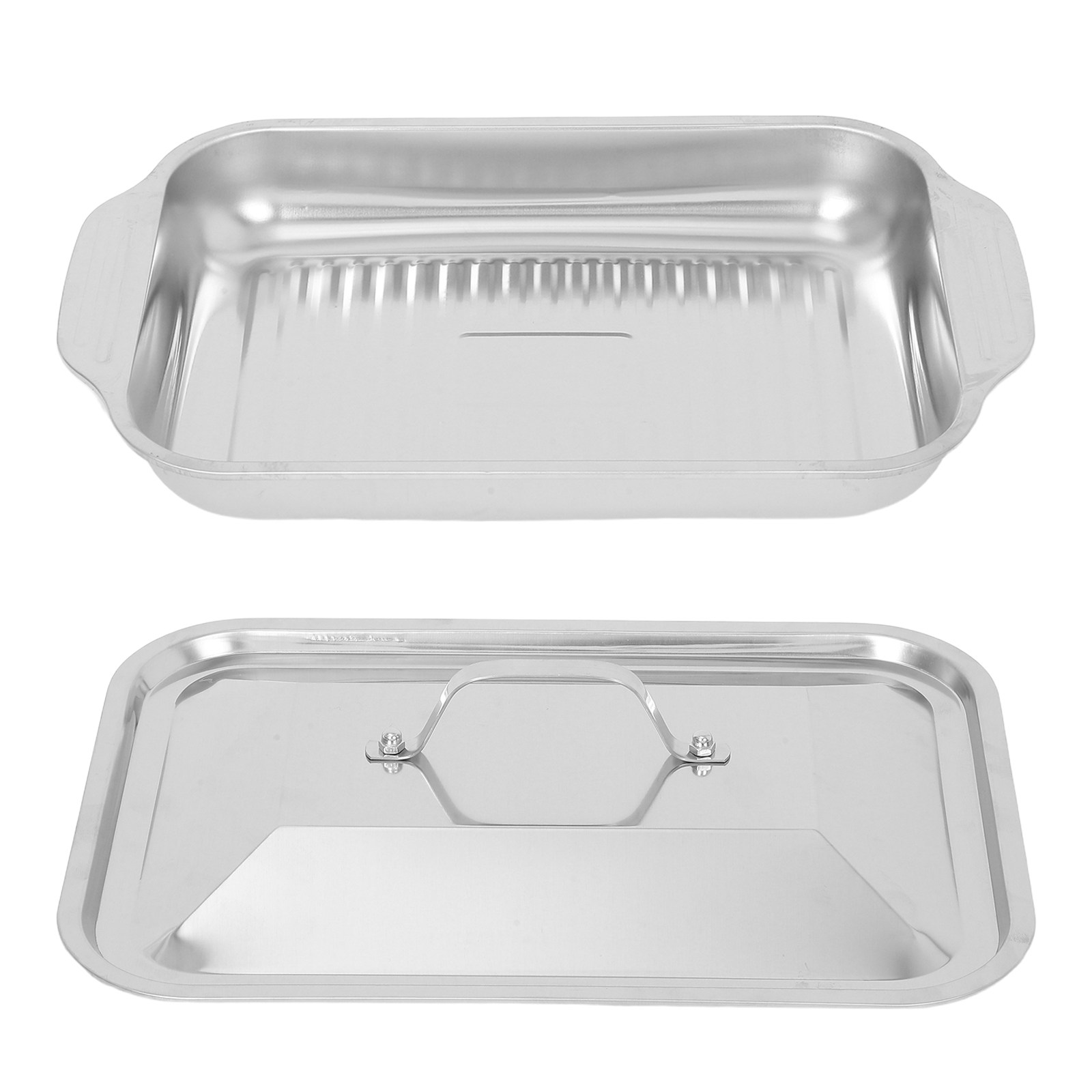 Rechteckiges Grillblech aus Ed – Kitchen Oven Baking Pans Bewertung und Preis