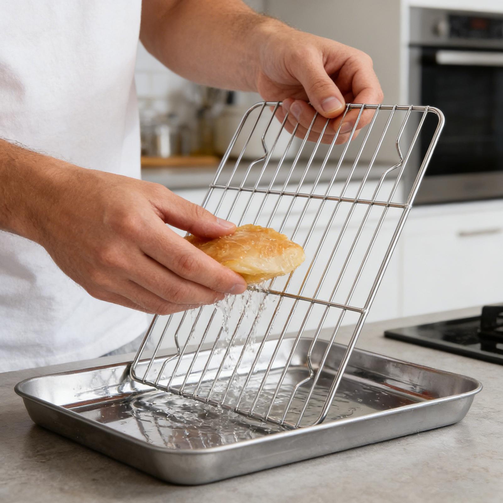Backblech mit herausnehmbarem  – Kitchen Baking Cart Bewertung und Preis