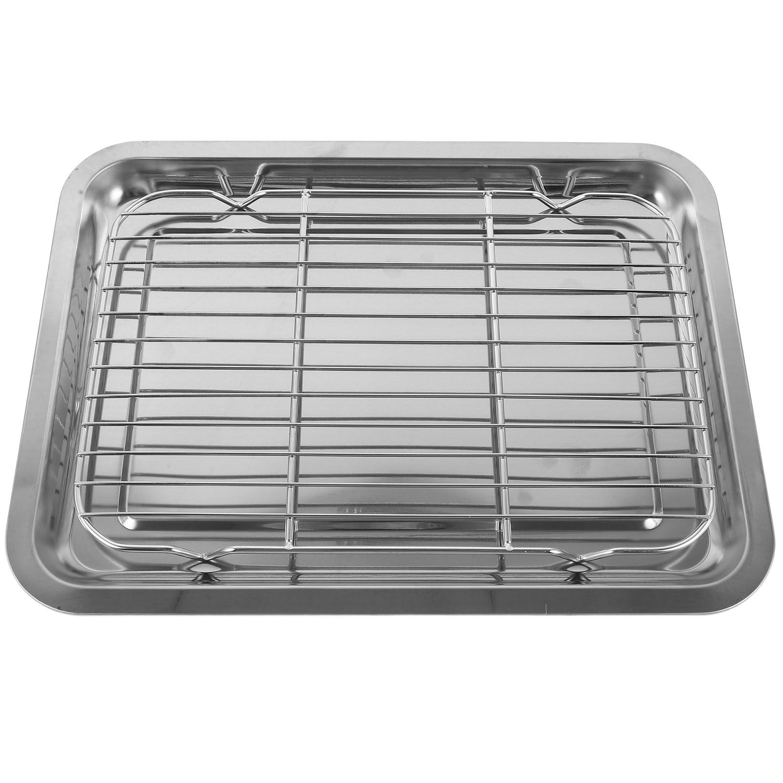 1 Set Edelstahl-Backrost, Abkü – Cooling Rack Wire Bewertung und Preis