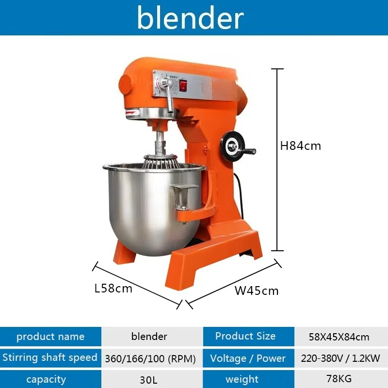 30L Brot-Milch-Backwaren-Teigk – Kitchen Bakery Bewertung und Preis