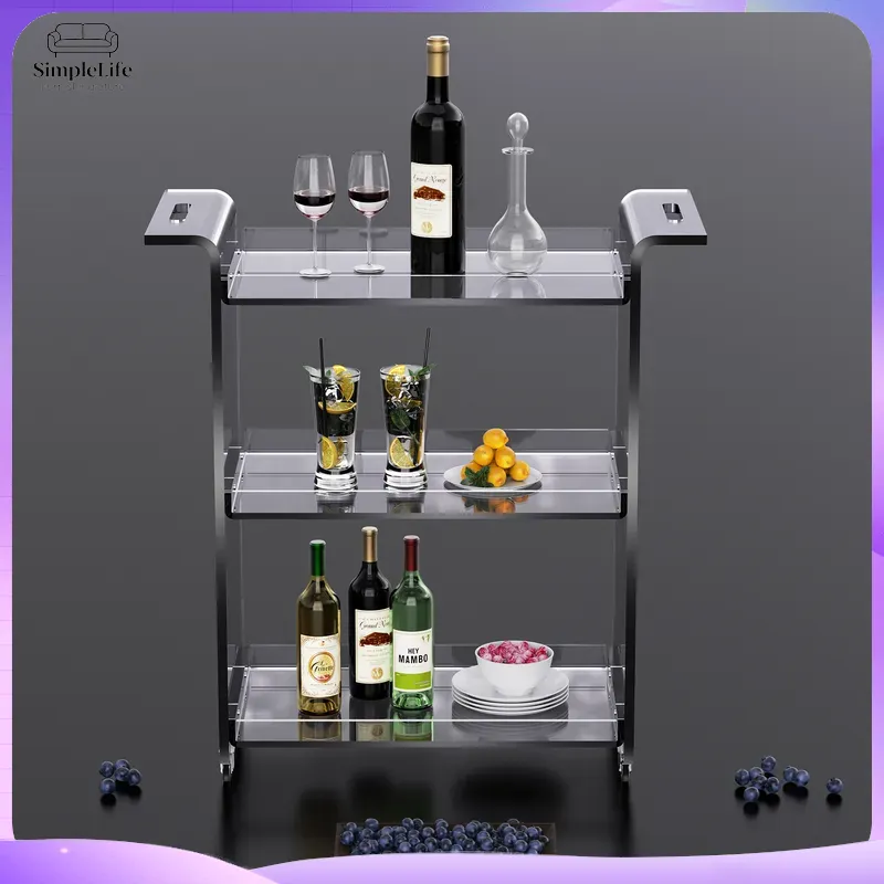 Moderner 3-stöckiger Küchenwag – Kitchen Baking Cart Bewertung und Preis