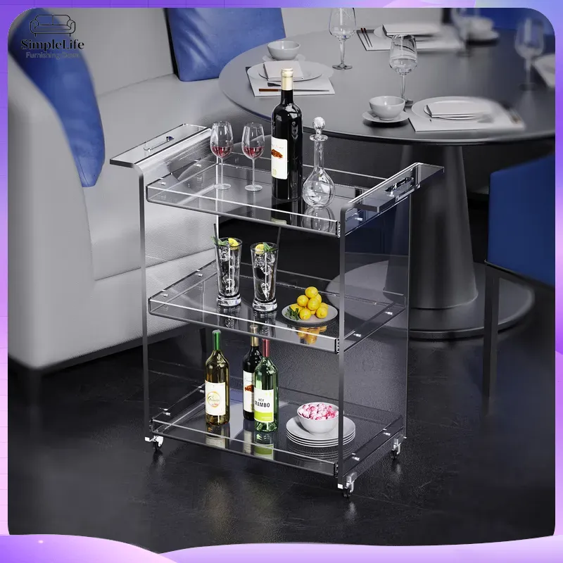 Moderner 3-stöckiger Küchenwag – Kitchen Baking Cart Bewertung und Preis