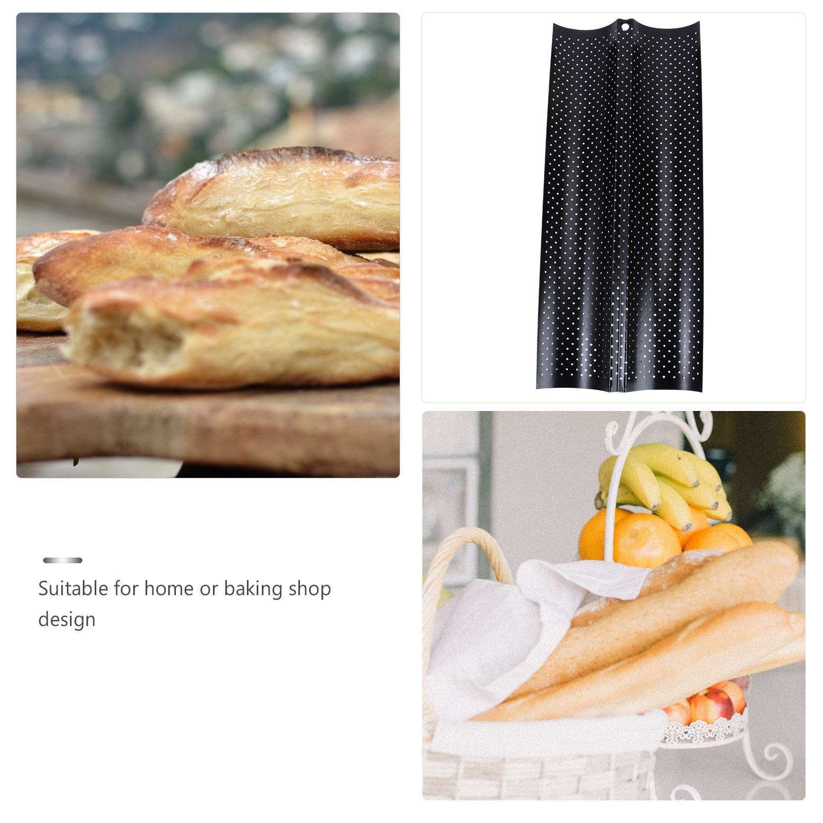 2-Fach-Backform für Französisc – Kitchen Bakery Bewertung und Preis