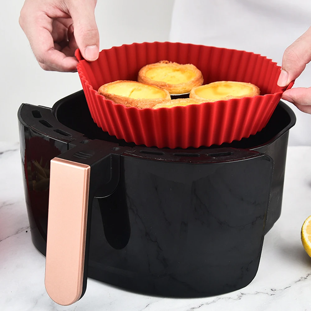 Runder Silikontopf für Heißluf – Kitchen Essentials Baking Tray Bewertung und Preis
