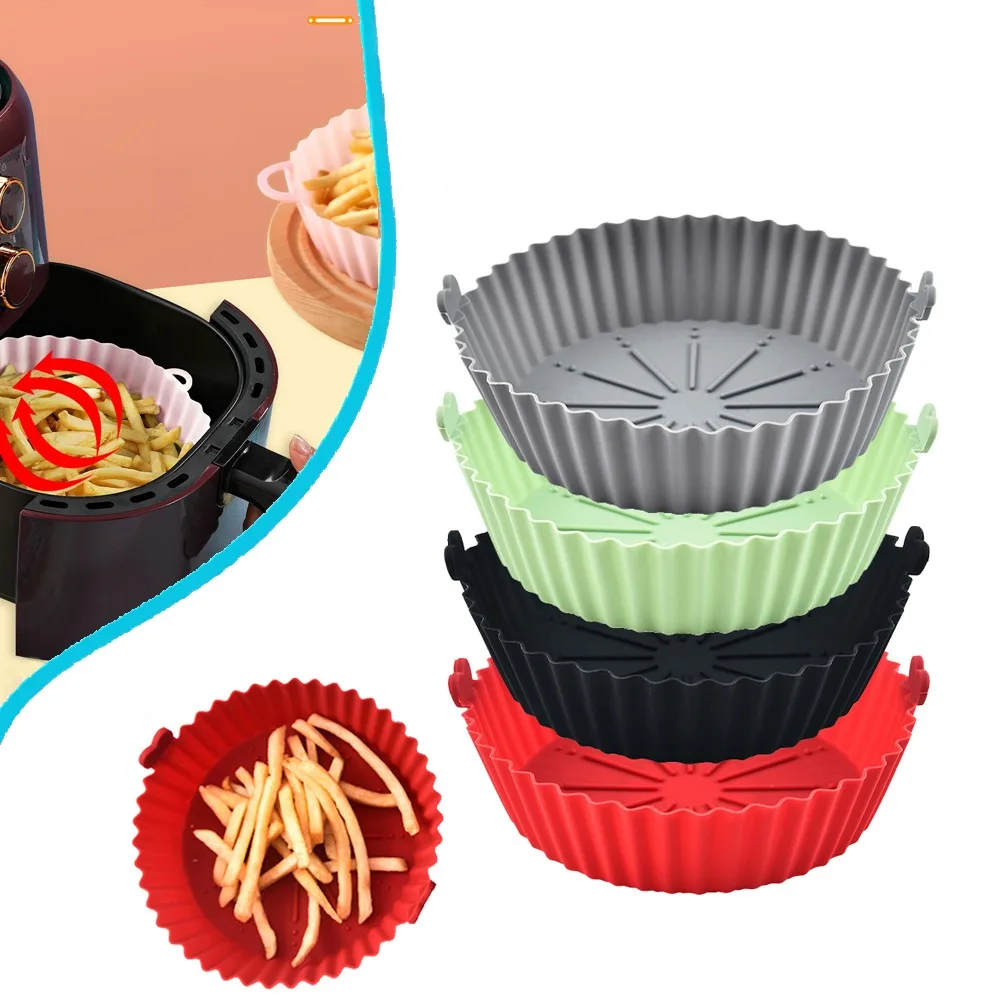 Runder Silikontopf für Heißluf – Kitchen Essentials Baking Tray Bewertung und Preis