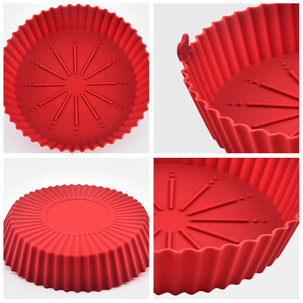 Runder Silikontopf für Heißluf – Kitchen Essentials Baking Tray Bewertung und Preis