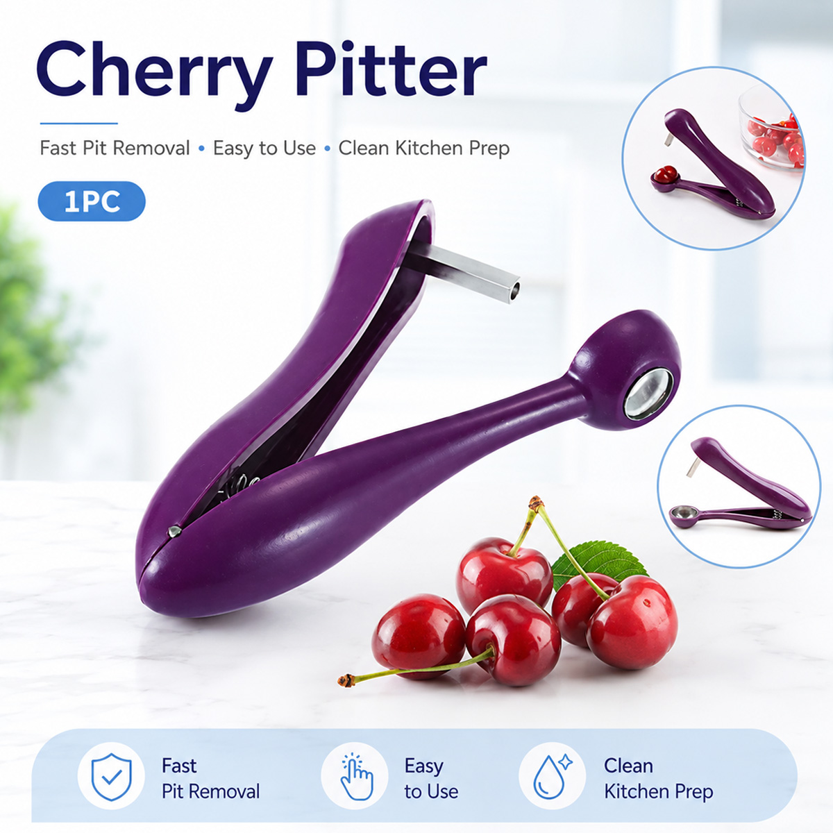 Kirschkern-Entferner Handliche – Kitchen And Baking Tools Bewertung und Preis