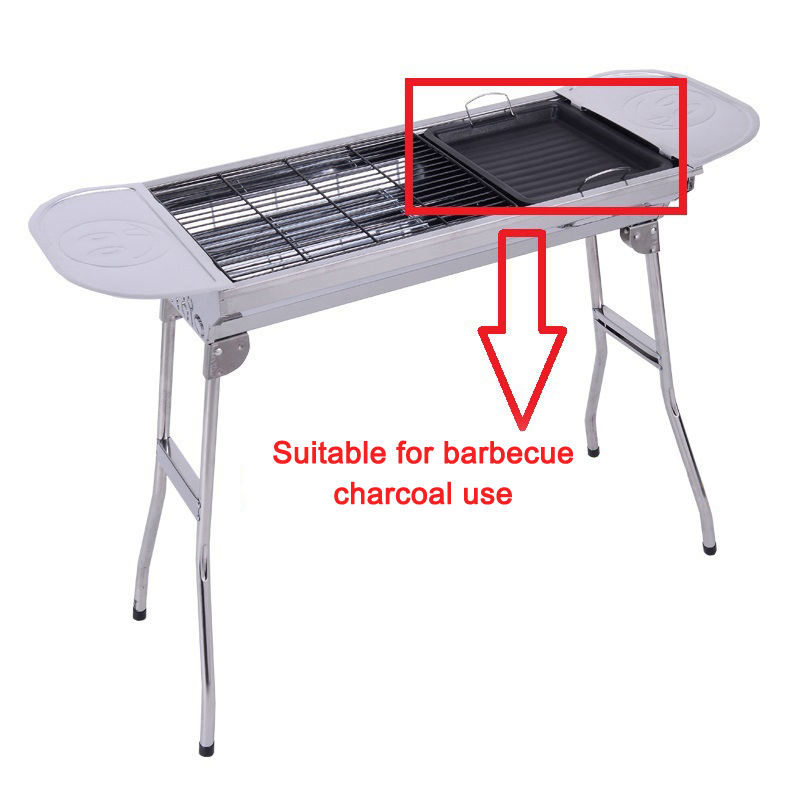 Dicke quadratische Grillpfanne – Kitchen Oven Baking Pans Bewertung und Preis