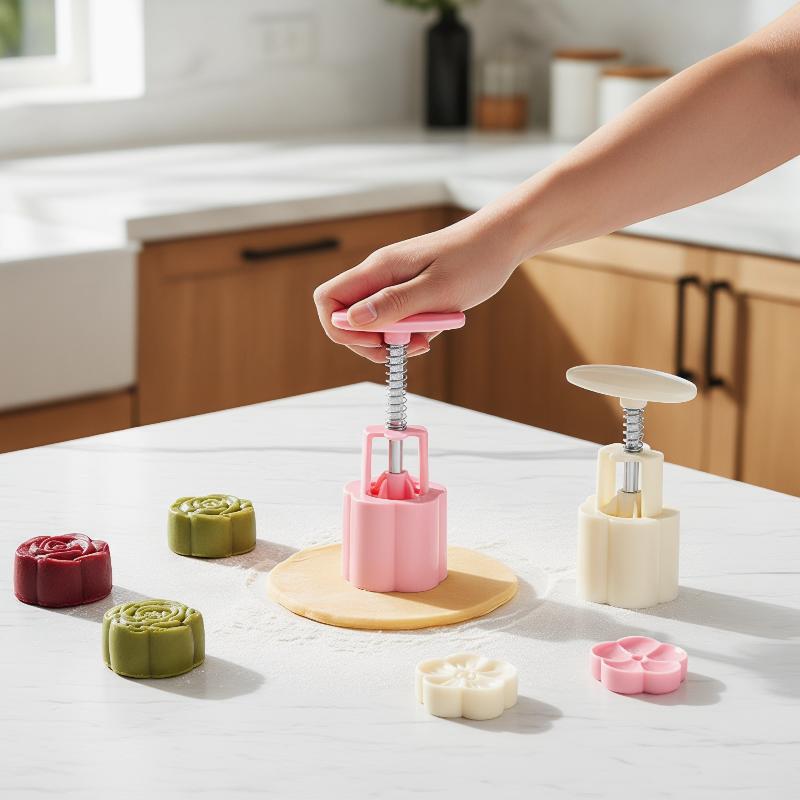 DIY Mondkuchen-Form 1 Set Kuns – Kitchen Baking Torch Bewertung und Preis