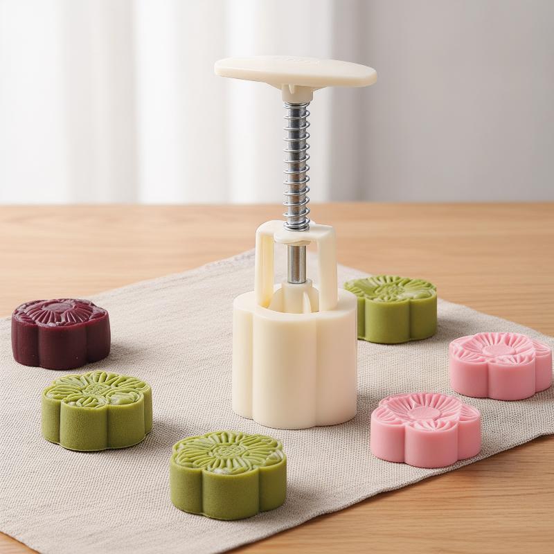 DIY Mondkuchen-Form 1 Set Kuns – Kitchen Baking Torch Bewertung und Preis