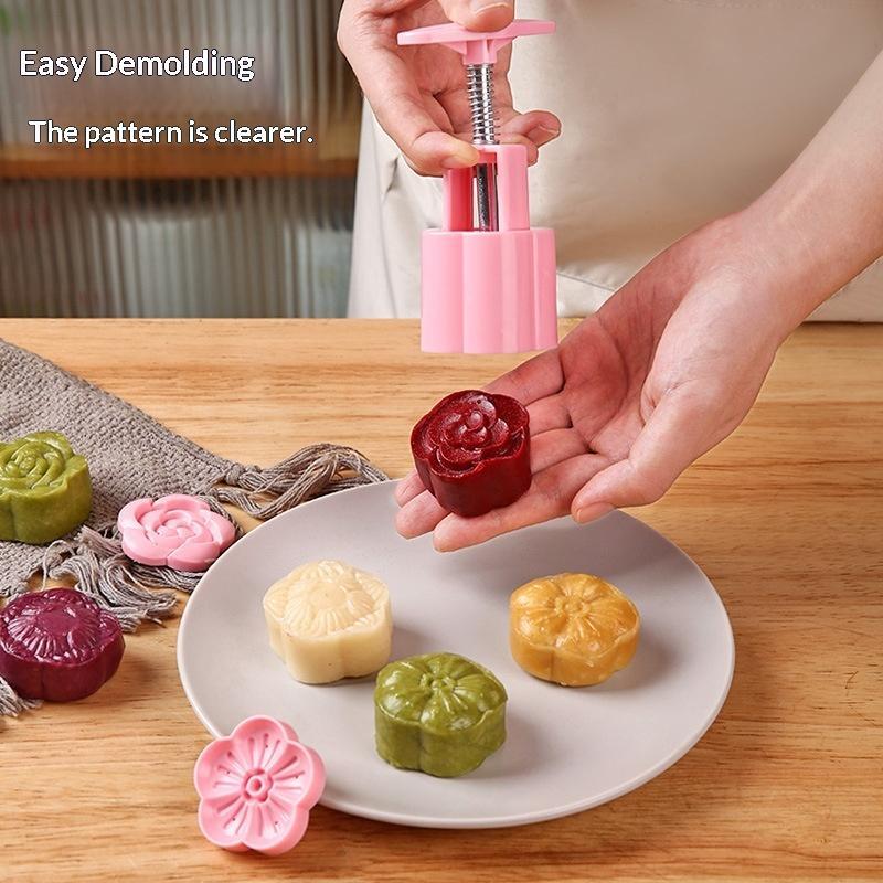 DIY Mondkuchen-Form 1 Set Kuns – Kitchen Baking Torch Bewertung und Preis