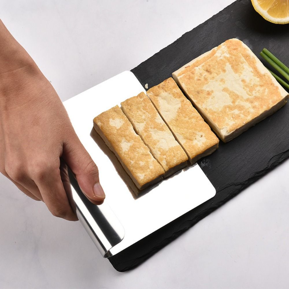 304 Edelstahl Teigschaber Flac – Bench Scraper Dough Bewertung und Preis