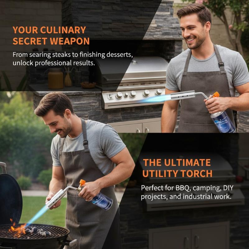Butan-Gasbrenner, Einstellbare – Kitchen Baking Torch Bewertung und Preis
