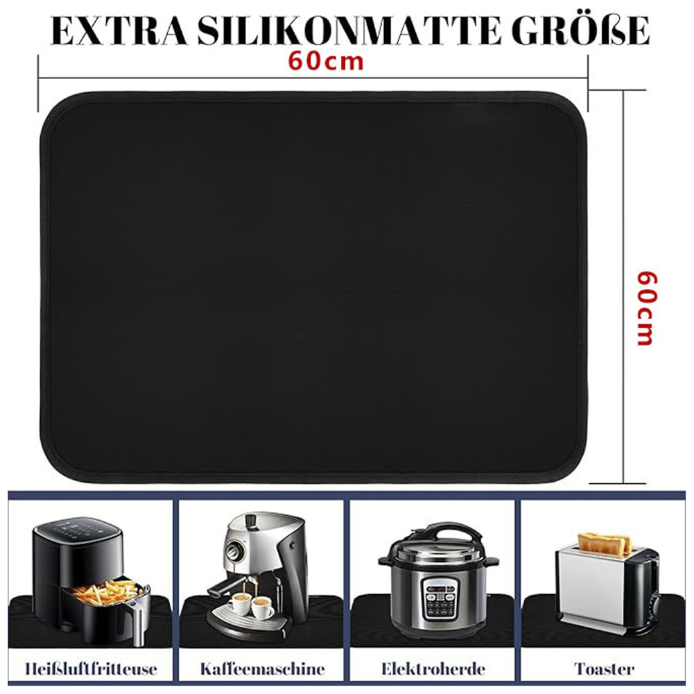 Für Küchengeräte: Schwarze Luf – Kitchen Up Bewertung und Preis