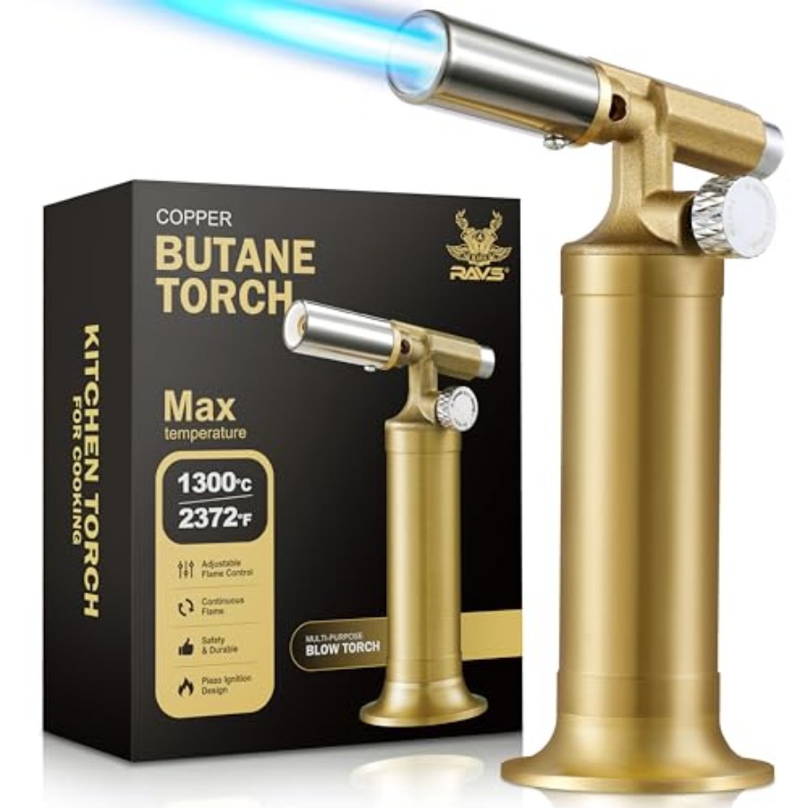 Kupfer-Butan-Brenner, Nachfüll – Kitchen Baking Torch Bewertung und Preis