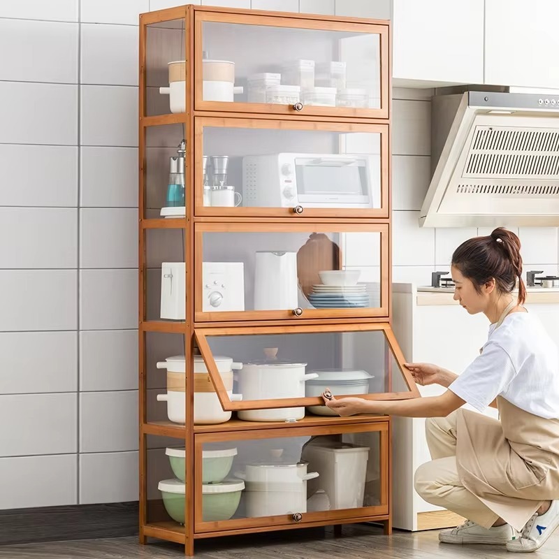 Küchenwagen aus Mangoholz, ver – Kitchen Baking Cart Bewertung und Preis