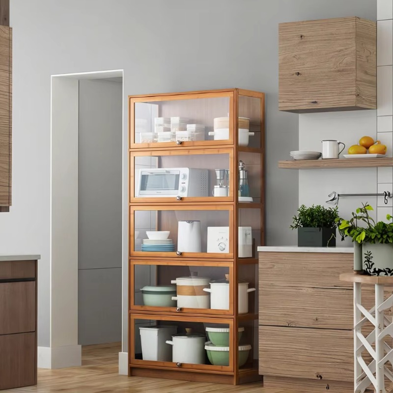 Küchenwagen aus Mangoholz, ver – Kitchen Baking Cart Bewertung und Preis