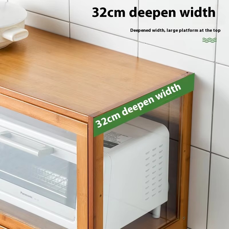 Küchenwagen aus Mangoholz, ver – Kitchen Baking Cart Bewertung und Preis