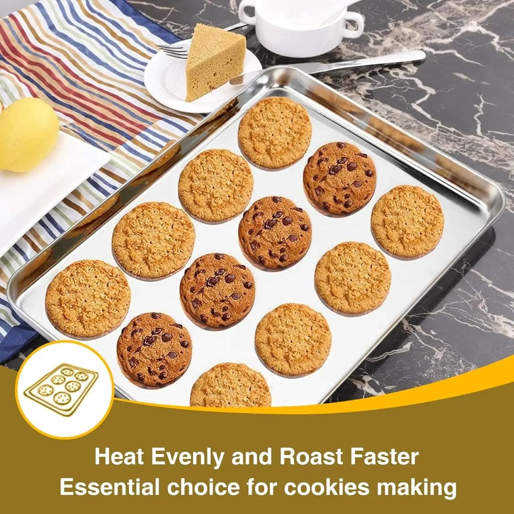 Edelstahl-Backblech mit Drahtg – Cooling Rack Wire Bewertung und Preis
