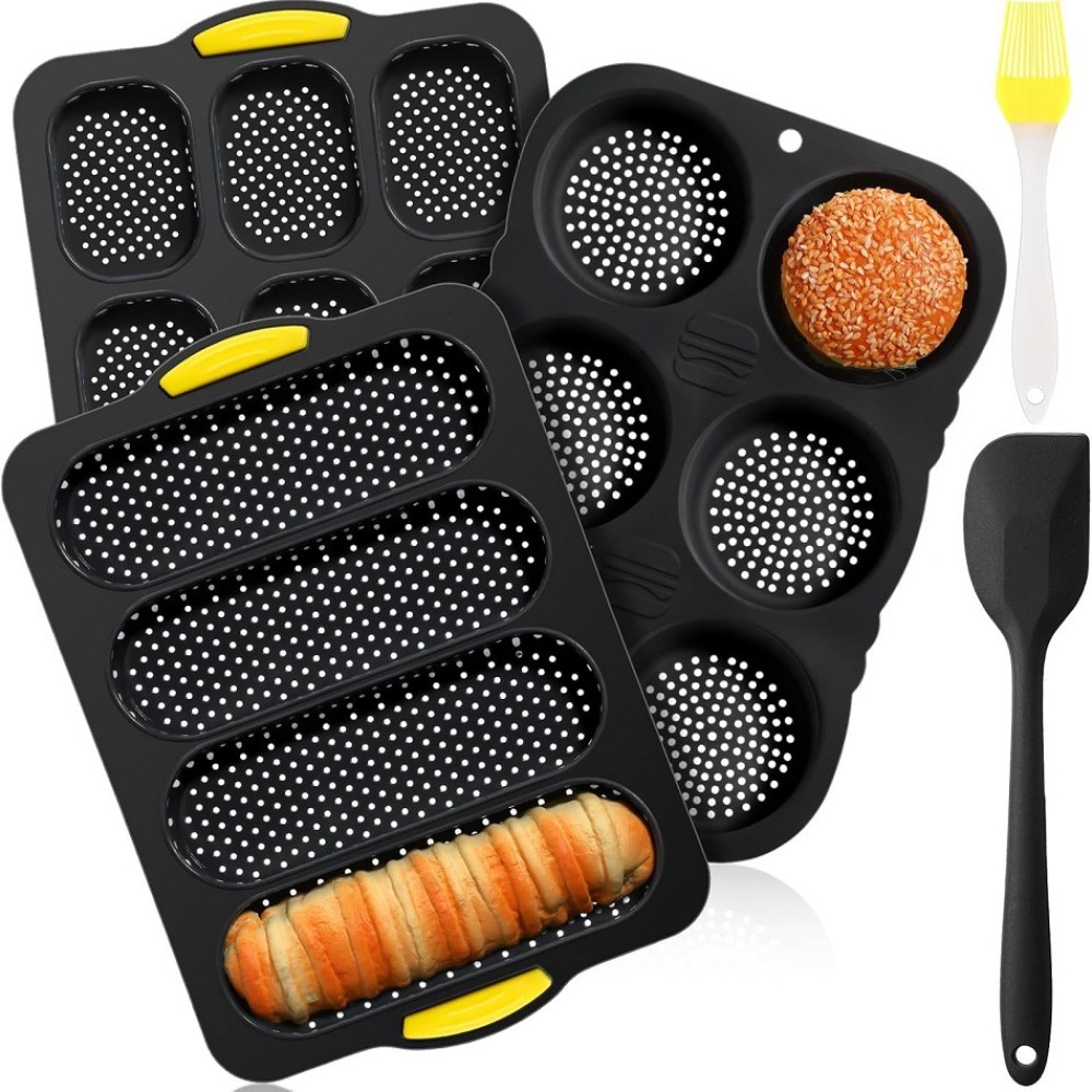 Premium Silikon-Backformen-Set – Kitchen Oven Baking Pans Bewertung und Preis