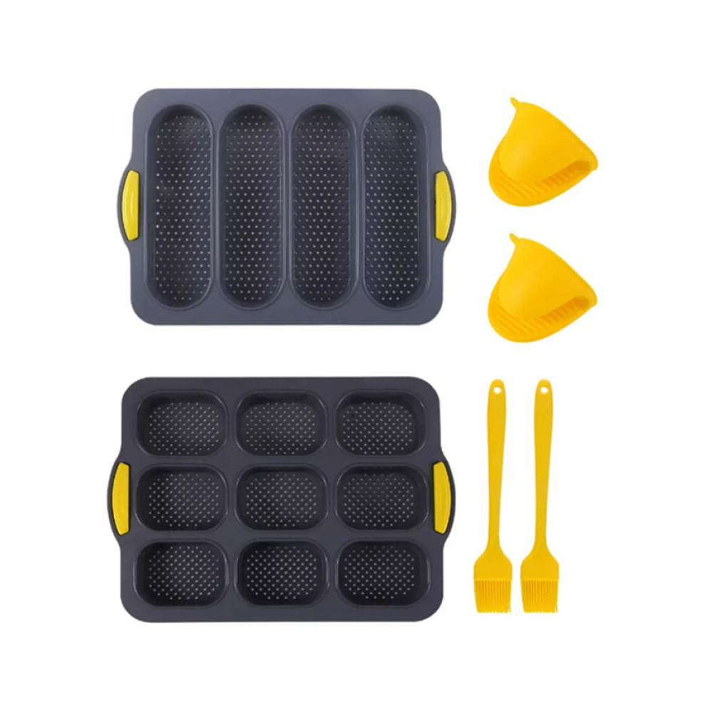 Premium Silikon-Backformen-Set – Kitchen Oven Baking Pans Bewertung und Preis