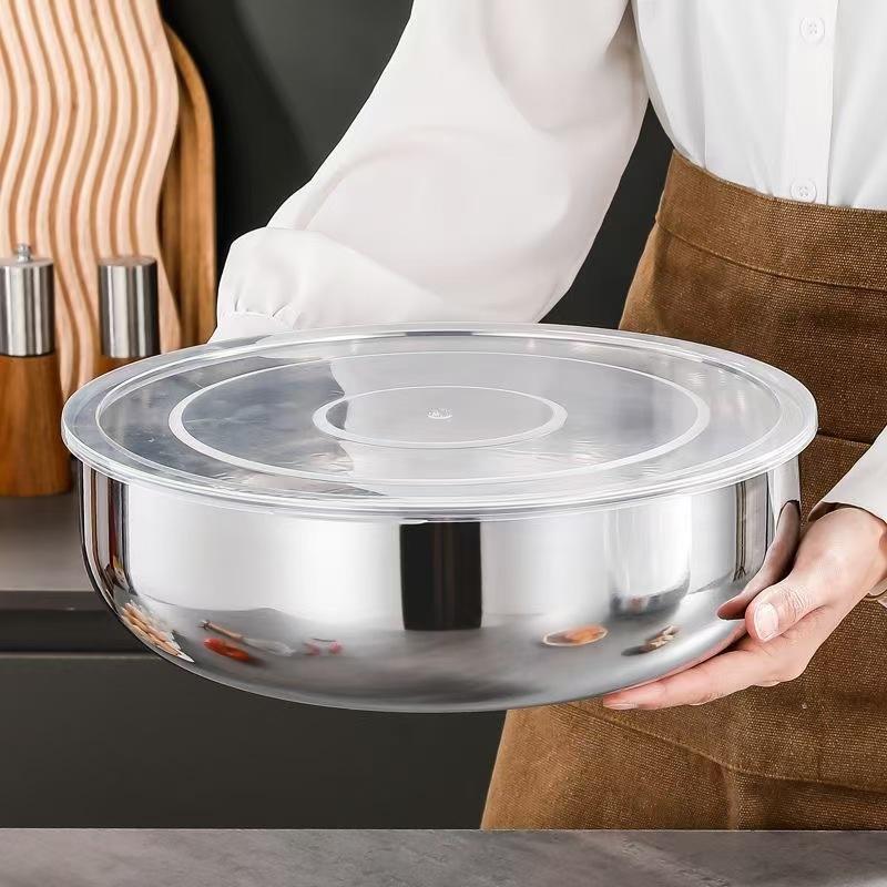 Neue Edelstahl-Rührschüssel mi – Kitchen Baking Bowls Bewertung und Preis