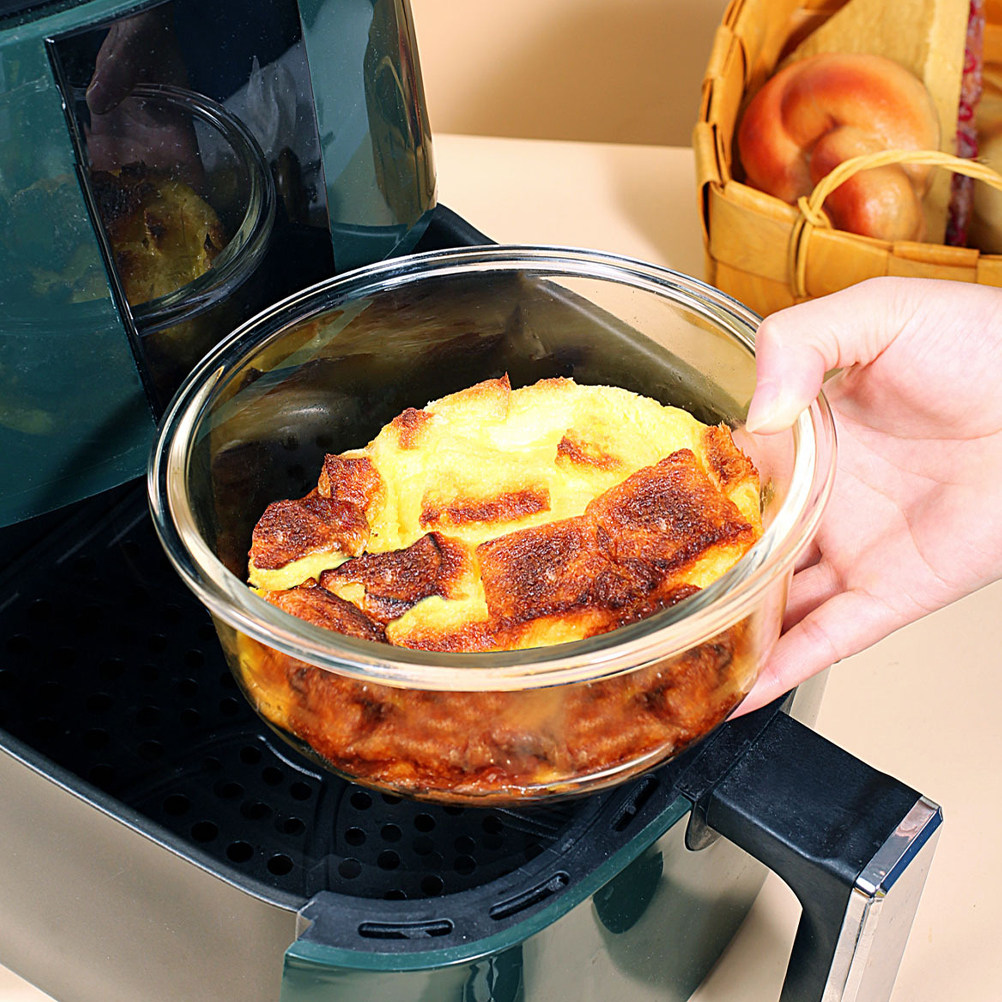 2 Stück hitzebeständige Glas-B – Kitchen Baking Bowls Bewertung und Preis