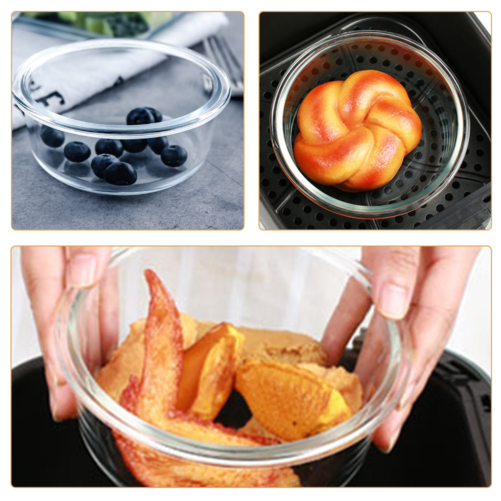 2 Stück hitzebeständige Glas-B – Kitchen Baking Bowls Bewertung und Preis