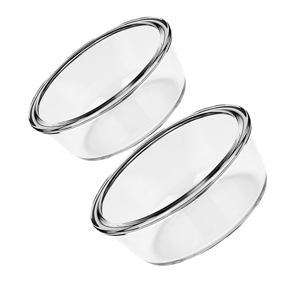2 Stück hitzebeständige Glas-B – Kitchen Baking Bowls Bewertung und Preis