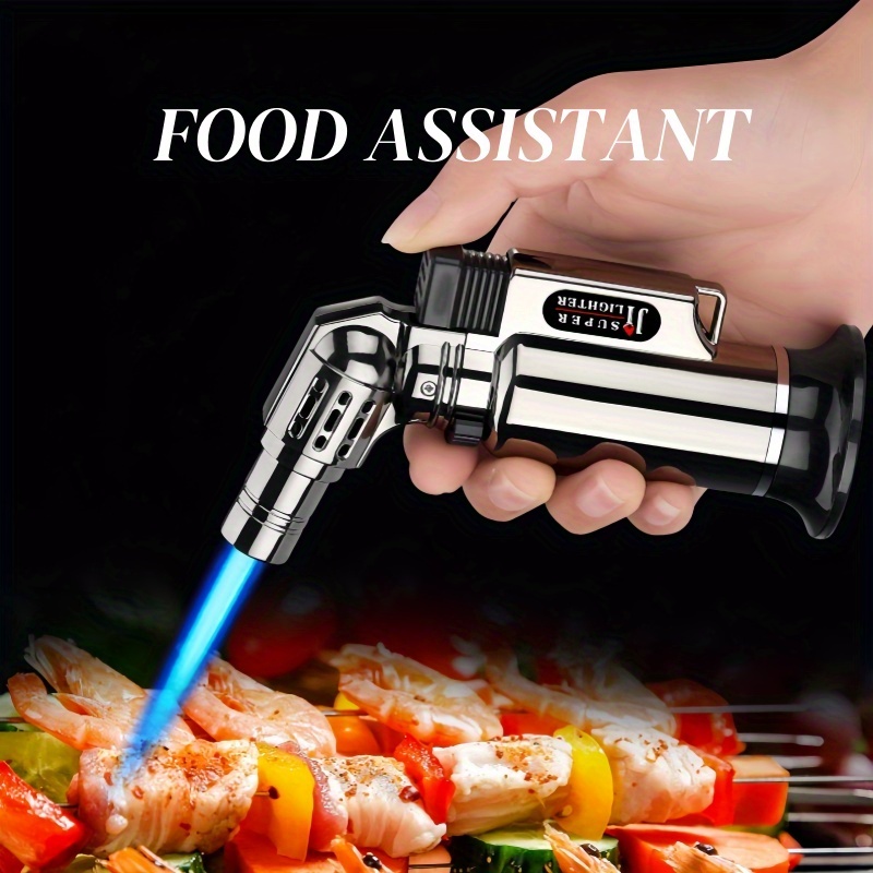 Metall-Winddichtes Jet-Flammen – Kitchen Baking Torch Bewertung und Preis