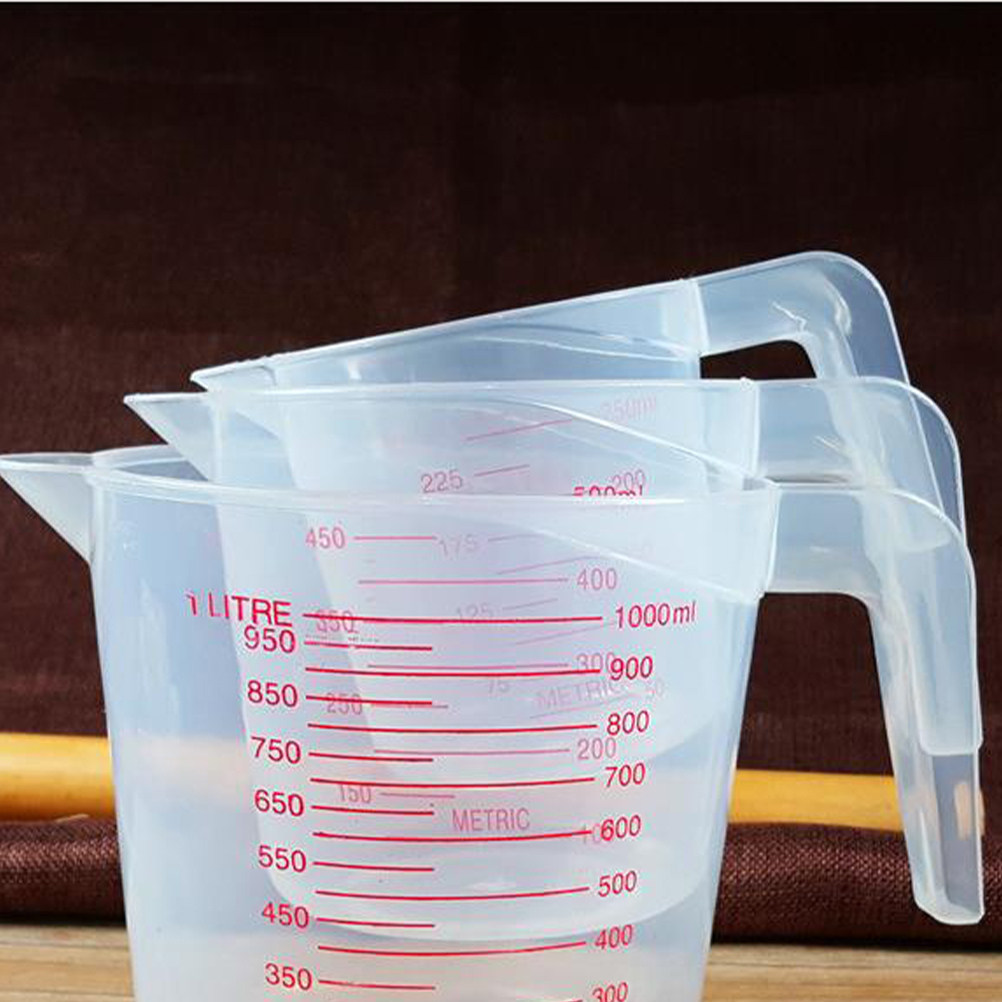 3-teiliges Küchenmessbecher-Se – Baking (Kitchen Ingredient) Bewertung und Preis
