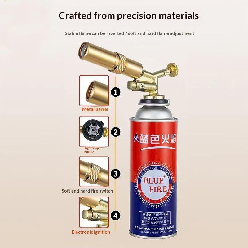 Automatischer Gasbrenner Schwe – Kitchen Baking Torch Bewertung und Preis