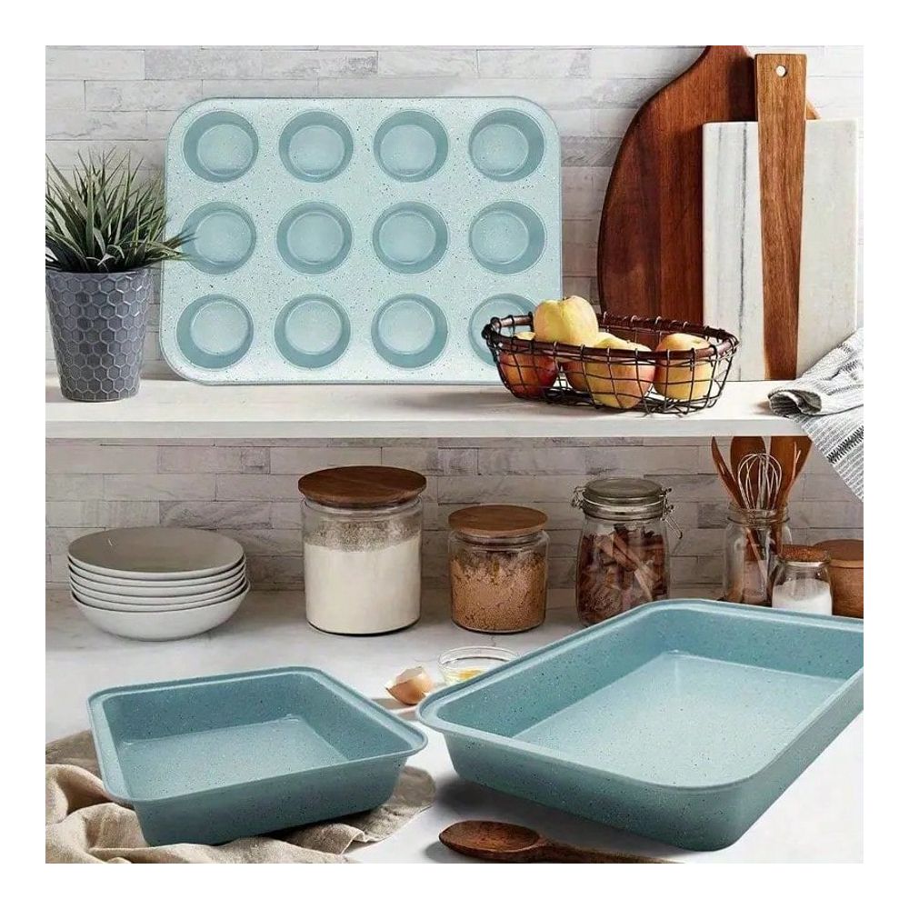 10-teiliges Backformen-Set, an – Kitchen Baking Sheets Bewertung und Preis