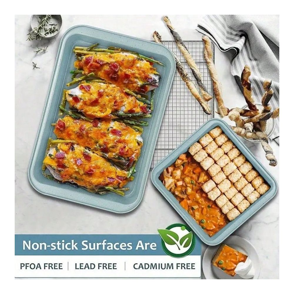 10-teiliges Backformen-Set, an – Kitchen Baking Sheets Bewertung und Preis