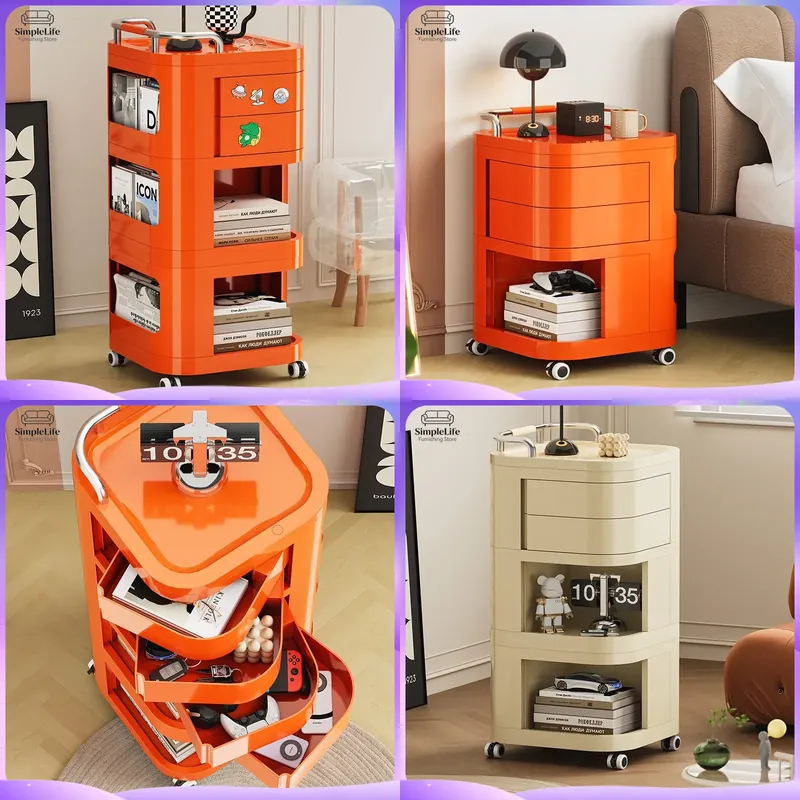 Küchenwagen mit Rollen, Rollba – Kitchen Baking Cart Bewertung und Preis