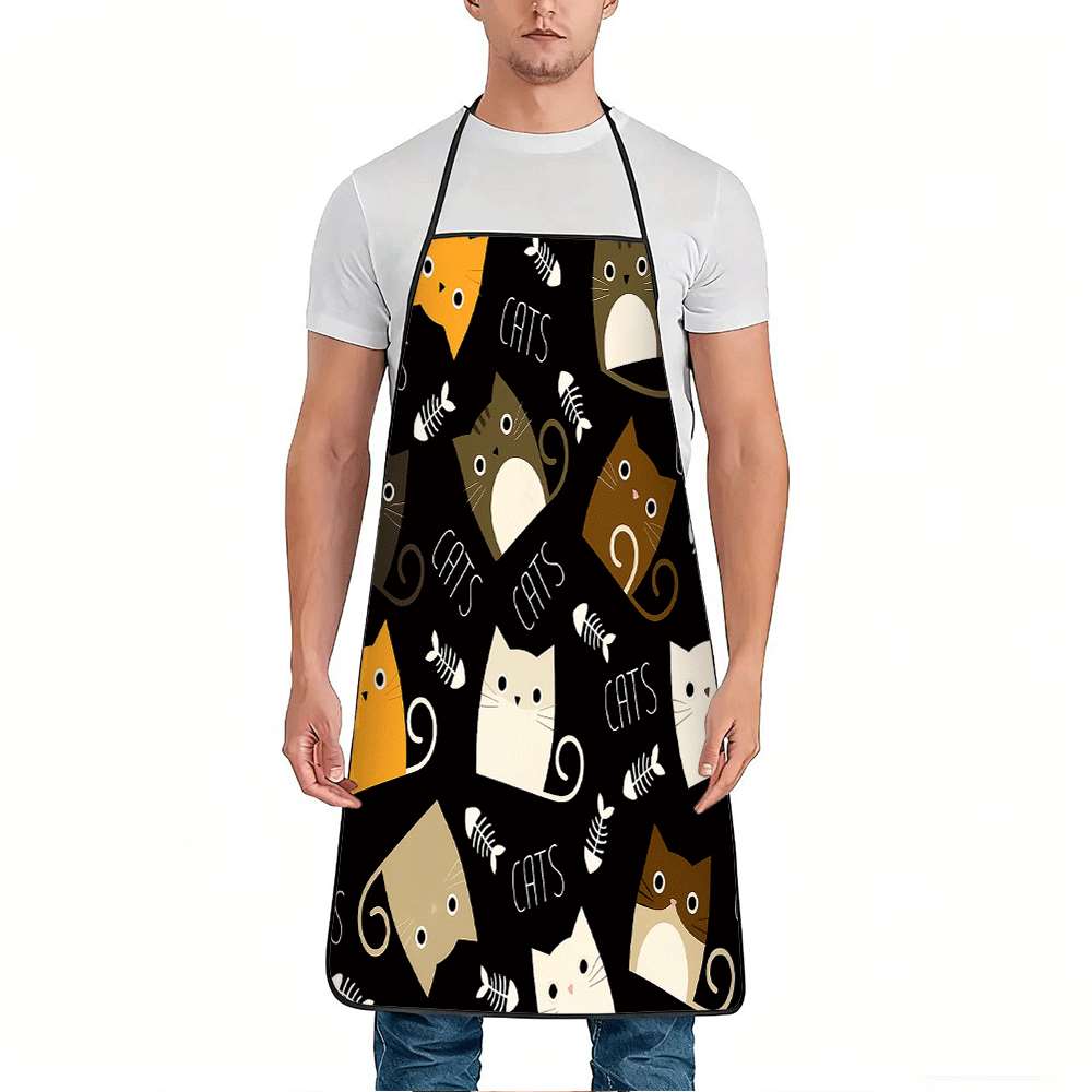 1 lustige Schürze mit Cartoon- – Baking Kitchen Design Ideas Bewertung und Preis