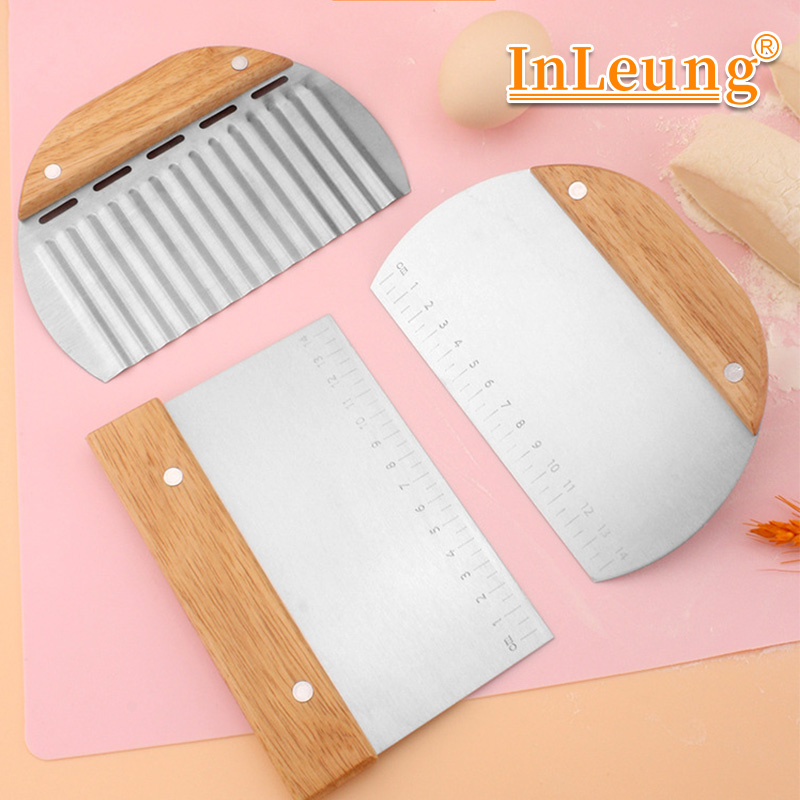 Edelstahl-Teigschaber mit Mess – Bench Scraper Dough Bewertung und Preis