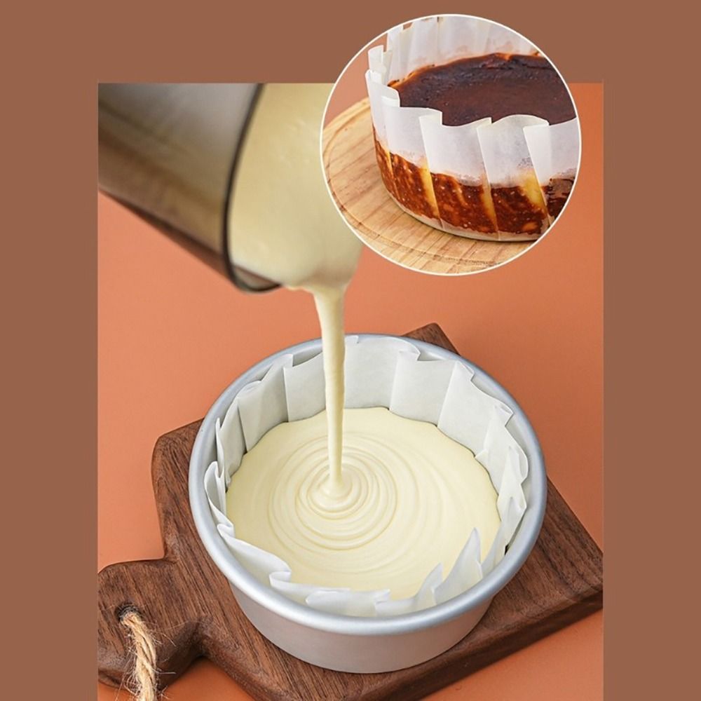 4/6/8inch faltbare Cupcake Lin – Kitchen Baking Sheets Bewertung und Preis